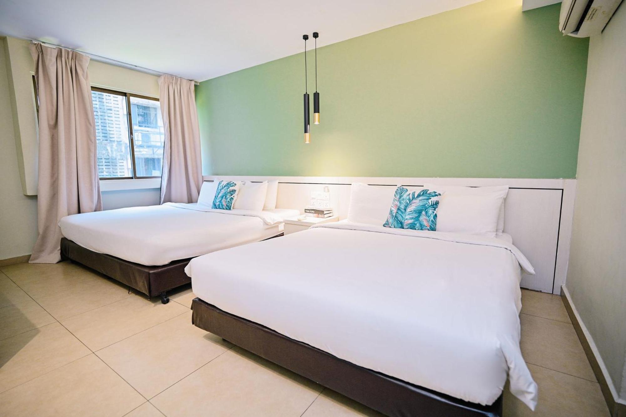 קואלה לומפור Kingston Hotel 1 , Bukit Bintang מראה חיצוני תמונה