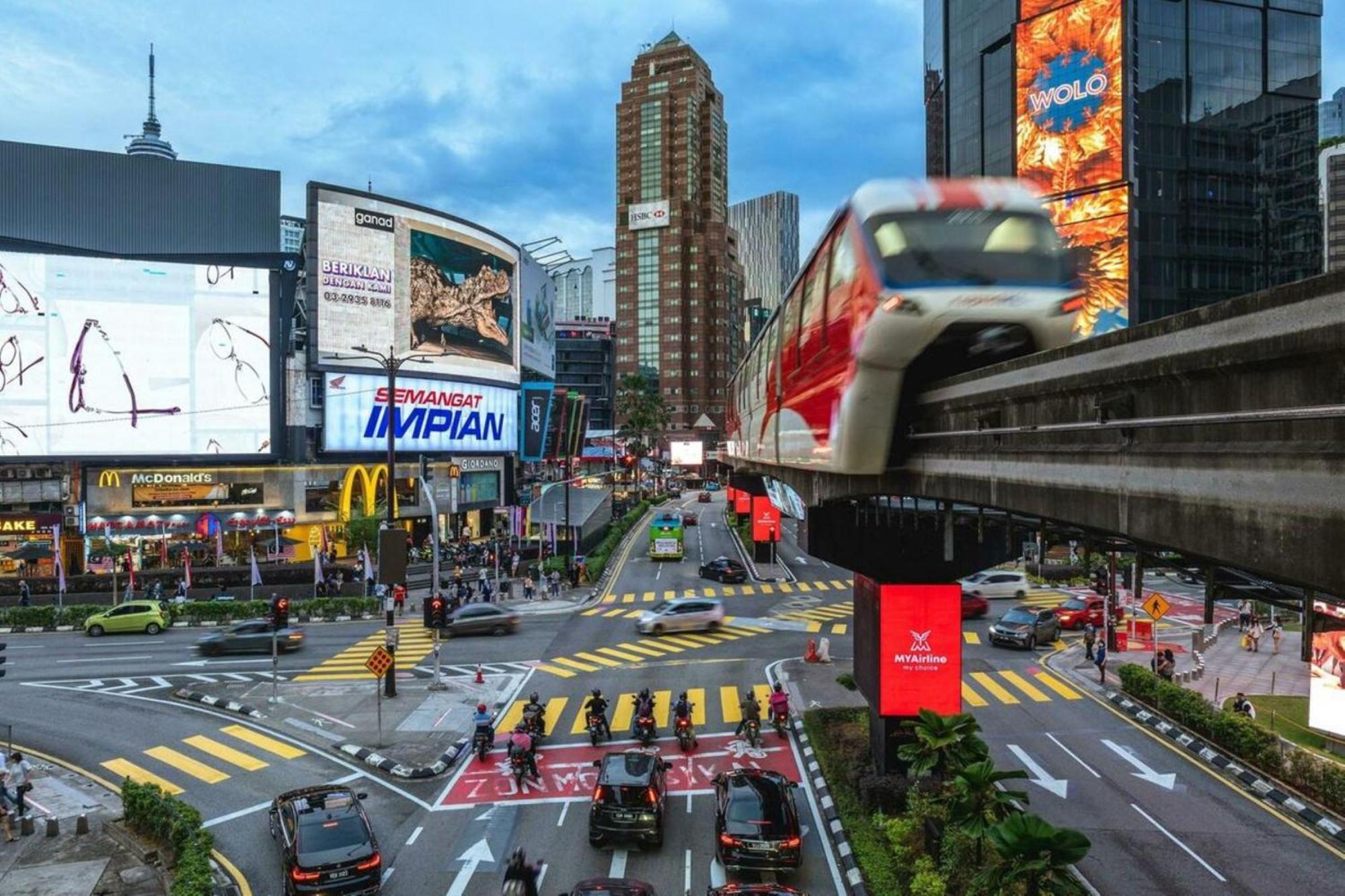 קואלה לומפור Kingston Hotel 1 , Bukit Bintang מראה חיצוני תמונה