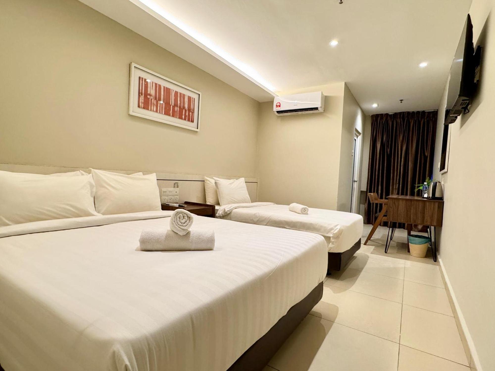 קואלה לומפור Kingston Hotel 1 , Bukit Bintang מראה חיצוני תמונה