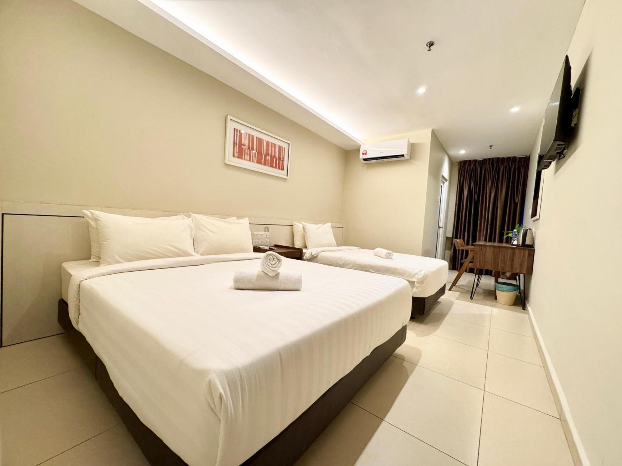 קואלה לומפור Kingston Hotel 1 , Bukit Bintang מראה חיצוני תמונה